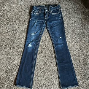 Express Barely Boot low rise - size 4L